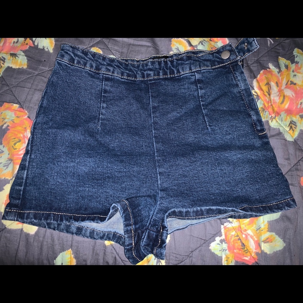 forever 21 high waisted shorts